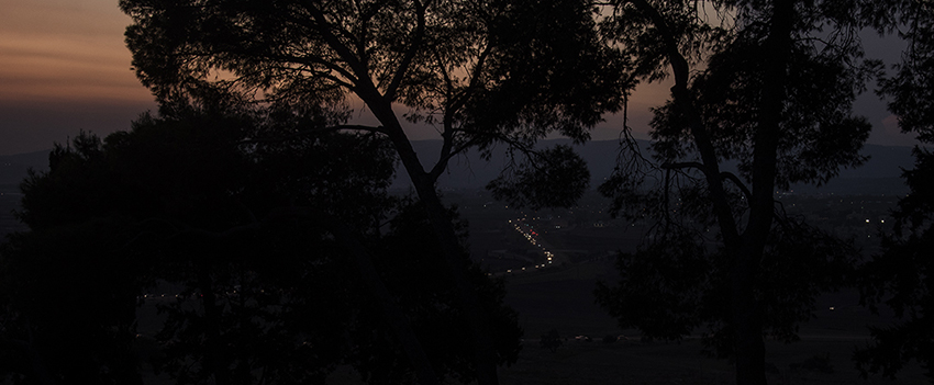יוצאים לטיול רק אחרי הכנה מתאימה בדמדומים ובחשכה. צילום: יסמין להב