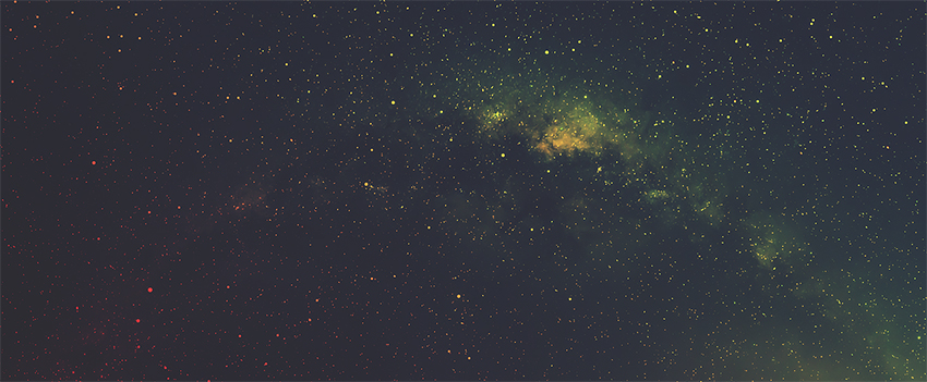 שמי הלילה נמצאים בתנועה מתמדת. מה שקובע הוא כוכב הצפון. צילום: Pexels