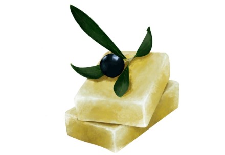 סבון רחצה משמן זית. משימושי הזית