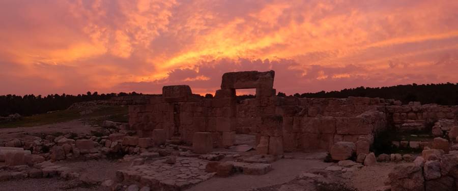 בית הכנסת העתיק ביתיר. צילום: אבינועם ניסים