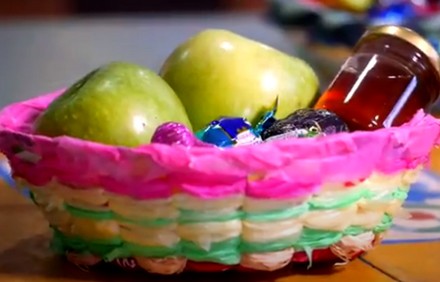 יצירה לחג השבועות