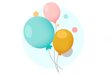 איור: בלונים