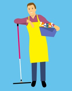 שים לב למרכיבי חומרי הניקוי שלך. צילום: pixabay