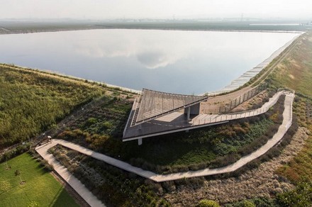 מאגר משמר השרון. צילום: אלבטרוס. ארכיון הצילומים של קקל