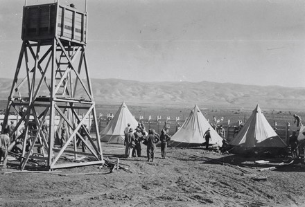 נוה איתן, 1938. צילום: זלוטן קלוגר, ארכיון הצילומים של קקל