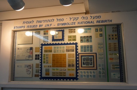 תצוגת מפעל בולי קקל במוזיאון. תצוגת מפעל בולי קקל במוזיאון. צילום: קקל