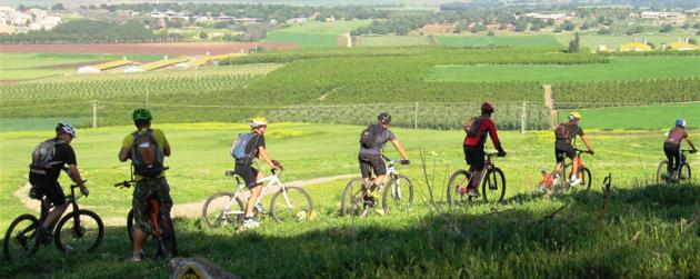 למעלה מאלף קמ של שבילים עבור רוכבי האופניים. צילום: גיא חלמיש