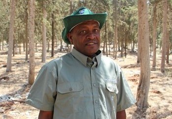 איש עבודה מילדות. צילום: יואב דביר