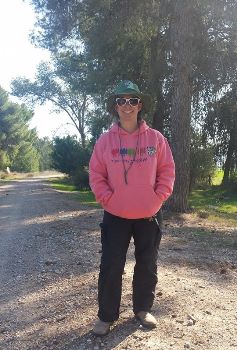 נורית בסביבתה הטבעית ביער