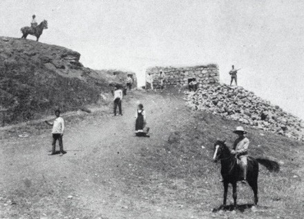 הקמת מרחביה בשנת 1910. צילום: ארכיון קקל

