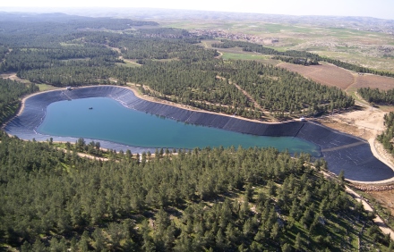 מאגר יתיר. צילום: מור דגן, ארכיון הצילומים של קקל