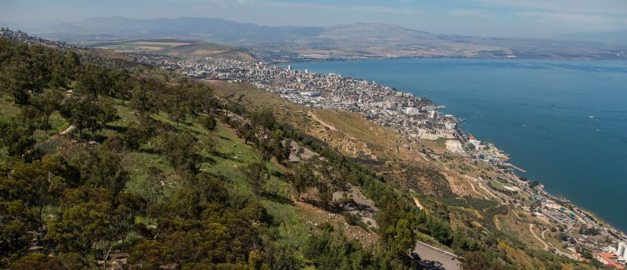 הכינרת. צילום: אלבטרוס, ארכיון הציומים של קקל