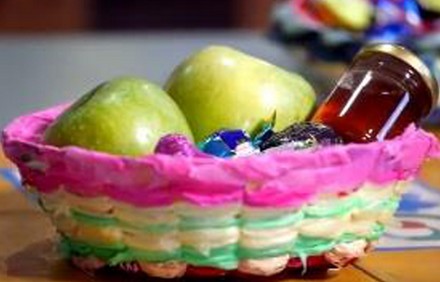 יצירה לחג שבועות