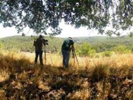 צוות הסוקרים בפארק יערות מנשה, 2016. צילום: אניל זאהר