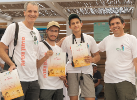 ניצחו בצפרתון. הפצחנים וירון צ'רקה (מימין). צילום: איתי ברנע