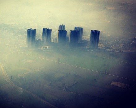 זיהום אוויר בניו דלהי. צילום: pixabay