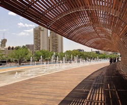 פרויקט סיטי פארק בבאר שבע. תכנון: אסיף ברמן - נועה ברוט אדריכלי נוף בע״מ. צילום: יעל אנגלהרט, אסיף ברמן, פרי מנדלבוים. התמונה באדיבות עיתון אדריכלות ישראלית