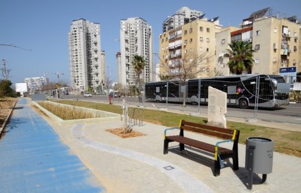 הביופילטר בבת-ים. צילום: יואב דביר, ארכיון הצילומים של קק"ל