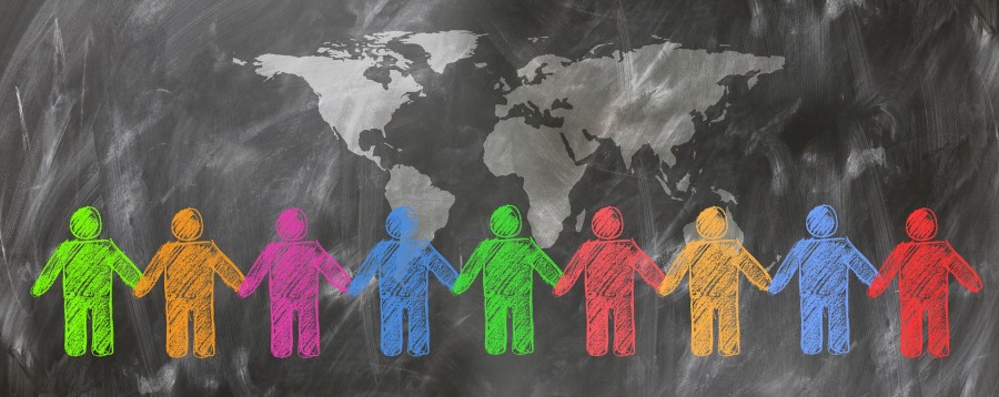 פחות נייר – פחות עצים שנכרתים ופחות זיהום. יחד שומרים על העולם, בבית הספר. צילום: pixabay