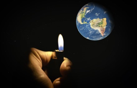 אל תחממו אותו. הכדור שלנו. צילום: pixabay