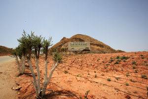 חיריה – שינוי צורת החשיבה על הר זבל. צילום: אבי הירשפלד
