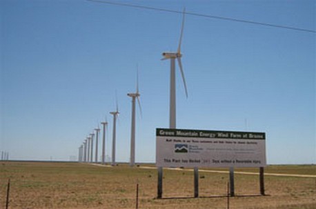 חוות רוח בארהב. צילם: אבי זעירא