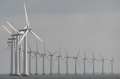 טורבינות רוח בים, מול חופי קופנהגן, צילום: John Nyberg
