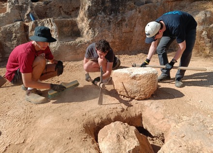 חניכי מכינת יסודות מיד השמונה. צילום: הדר אברהמי, קקל