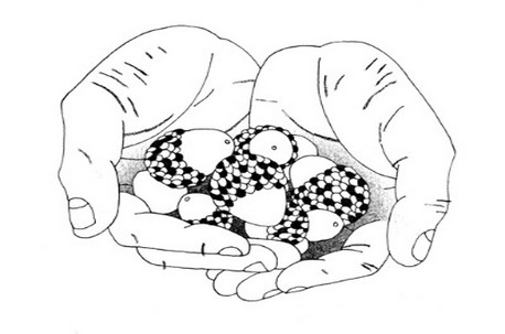 איור: מתוך הספר האיש ששתל עצים