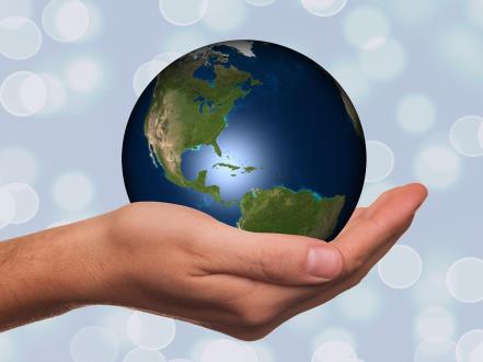 למען כדור הארץ. צילום: pixabay