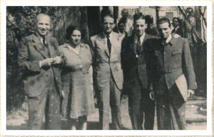 חברי ועד העזרה וההצלה בבודפשט