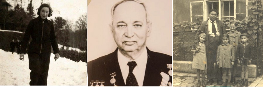 פרויקט יהודים מצילים יהודים - יונה אקשטיין, שמואל פבזנר ופאני בן עמי 