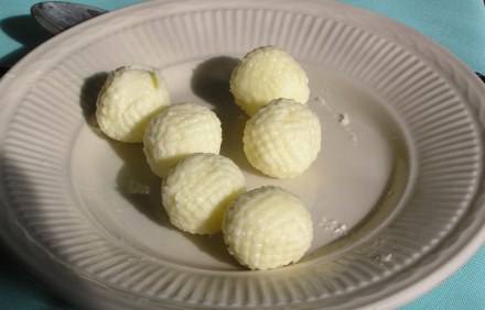 חמאה ביתית - מתכון לשבועות