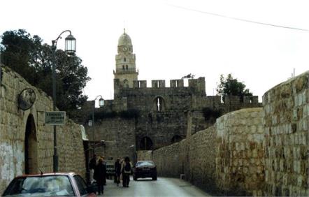 העיר העתיקה בירושלים. צילום: אלכס בוז'יק
