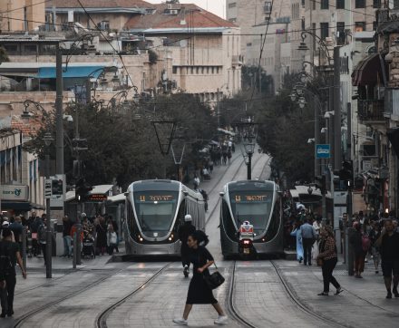מרכז העיר ירושלים. צילום: pexels