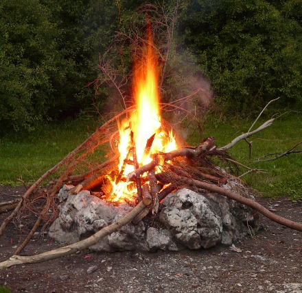 אש אש מדורה. צילום: freeimages