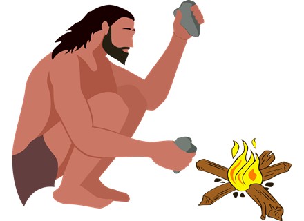 הדליק במקרה. צילום: pixabay