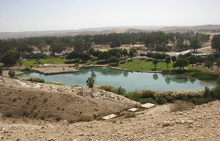 פארק גולדה ונחל רביבים. צילום: יעל חדד