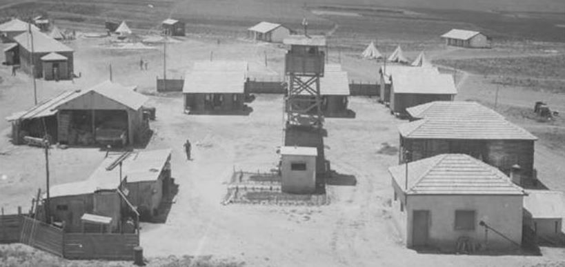 מראה כללי של נגבה. צילום: רודי ויסנשטיין, ארכיון הצילומים של קק"ל