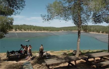 מאגר יתיר. צילום: דוד גרינשפן