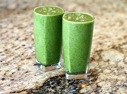 שייק ירוק בריא וטעים. צילום: pixabay