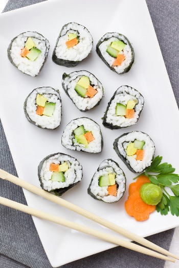 איך אתם אוהבים את הסושי שלכם? צילום: pixabay