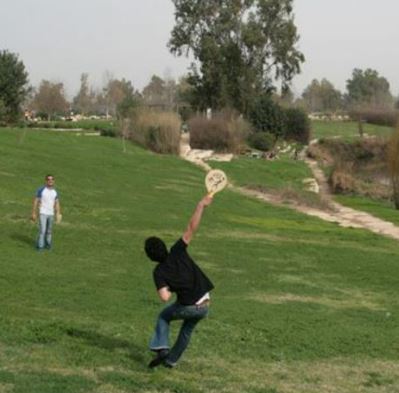 מסביב לנחל אלכסנדר נבנה פארק גדול – פארק איטליה. צילום: שמעון לב, ארכיון הצילומים של קקל