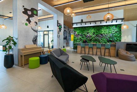 צבעוני ומזמין. צילום: בוני שיינמן, ארכיון הצילומים של קקל