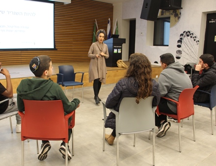 באים במטרה להרחיב אופקים ולהצליח. צילום: יואב לין