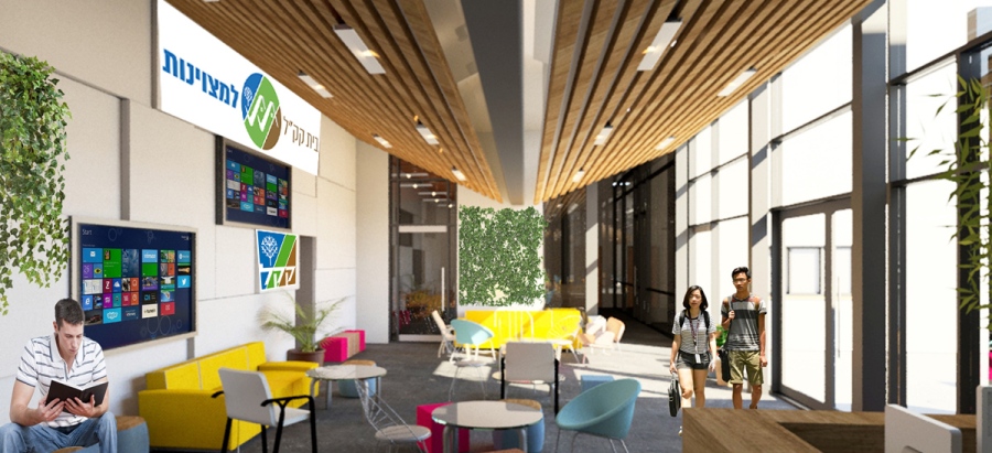 כך זה ייראה. הדמיה של בית קקל בקרית מלאכי. באדיבות רועי יצחקי אדריכלים בעמ