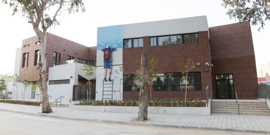 בית קקל בקריית מלאכי. צילום: חיים ורסנו, ארכיון הצילומים של קקל