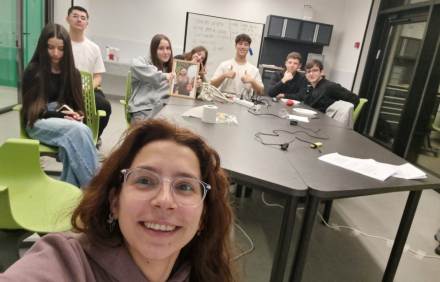 קבוצת הרובוטיקה של בית קקל למצוינות מגדל העמק