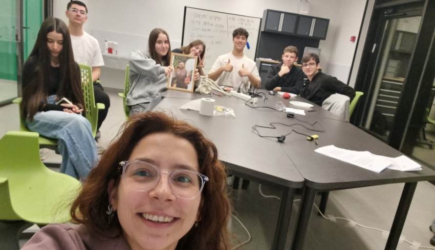 קבוצת הרובוטיקה של בית קקל למצוינות מגדל העמק