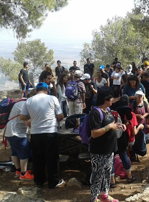 חיבור שאינו מובן מאליו. חניכי בית אורי עם תלמידי אלון